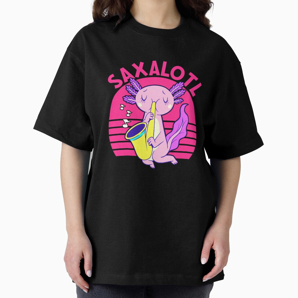 CuteAxolotlKawaii Saxalotl by 123428094