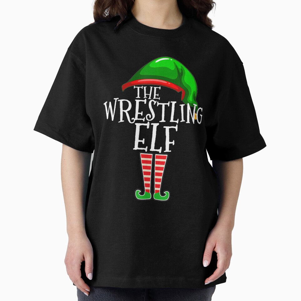 Wrestling Elf Group Matching Family Christmas Gift Boys by patsa4