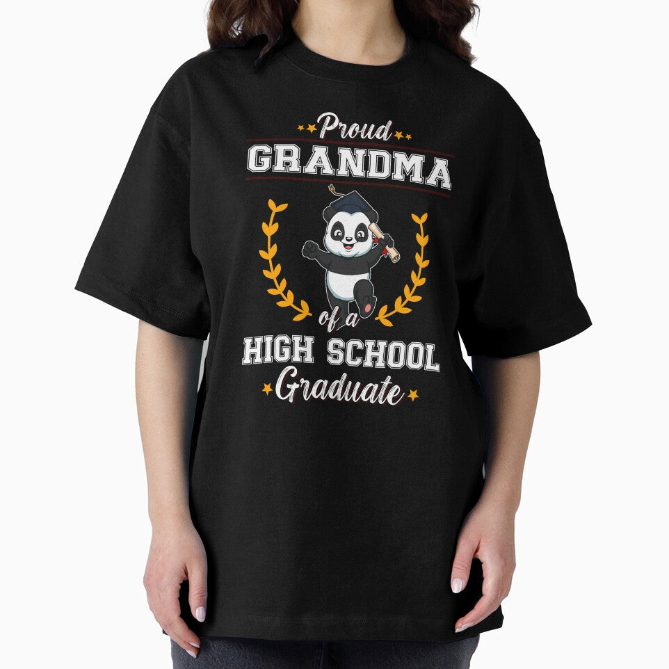 Proud Grandma High School Graduate Graduation by anziehend