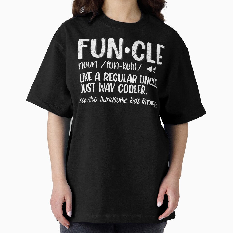 Funcle, Funny Uncle Gift by FuntasticDez