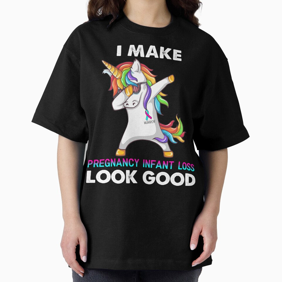 I Make Pregnancy Infant Loss Look Good Cute Unicorn Dabbing by heppenp