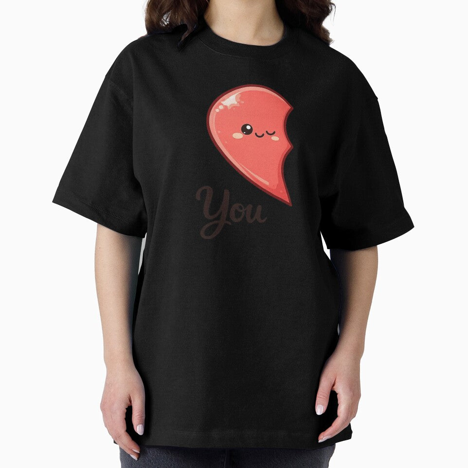 You – Cute Matching Couple T-Shirt Design by MagicMicki