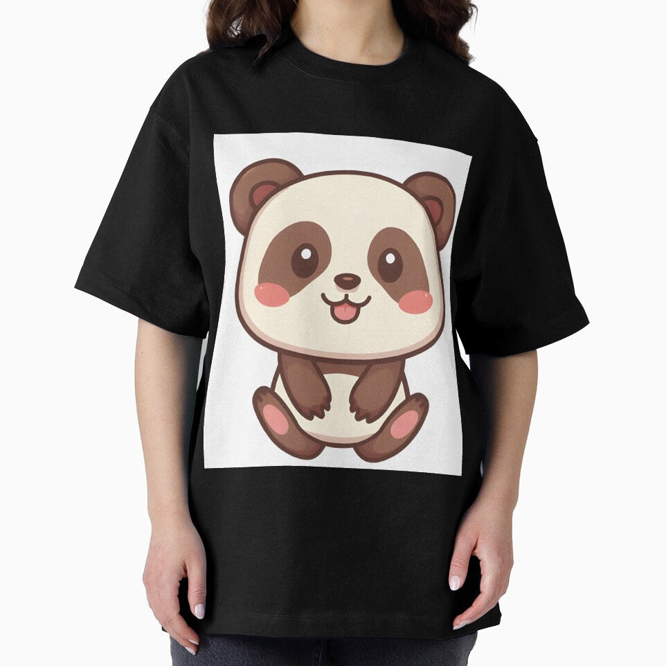 Zen Panda in Bamboo Forest by Teewave-Ashish