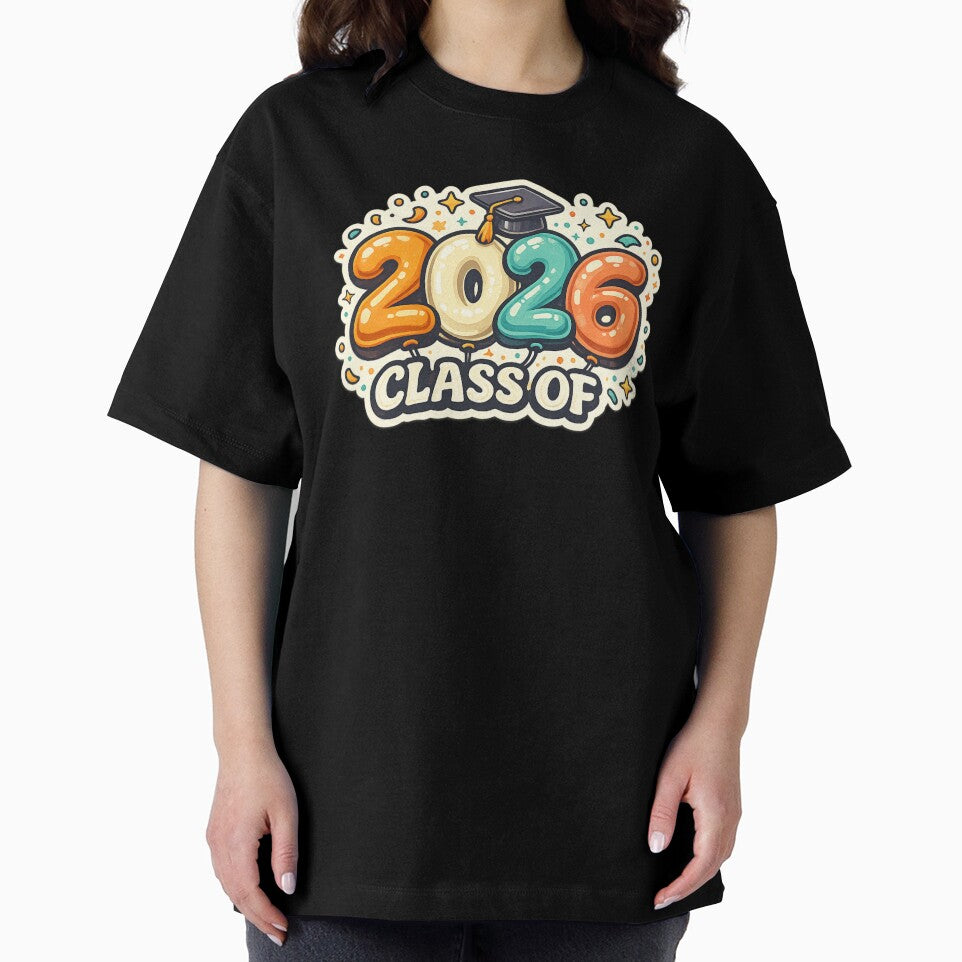 Class of 2026 Confetti Graduation Numbers by PunchDrop