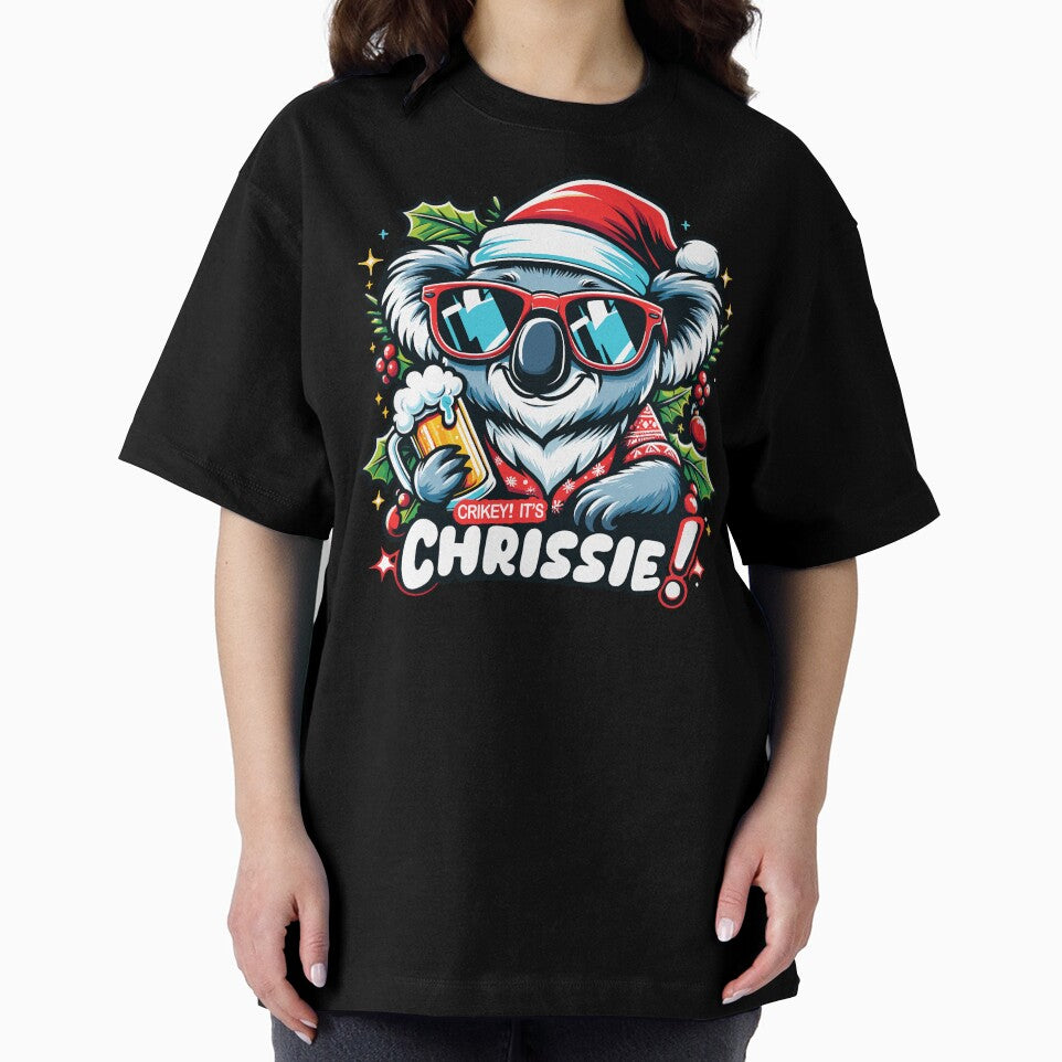 Crikey! It's Chrissie - Aussie Christmas by OptimaArt