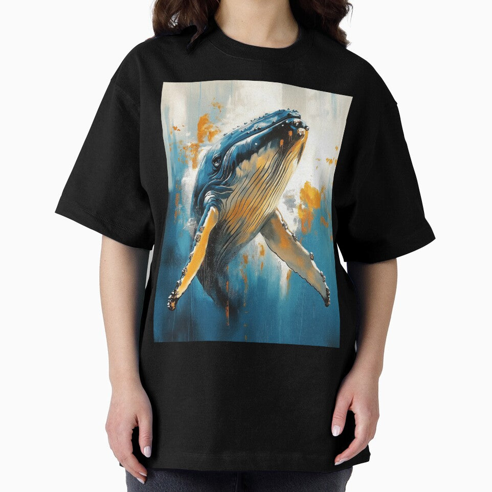 Stunning Whale Painting for Home & Office by LazyOwlStore