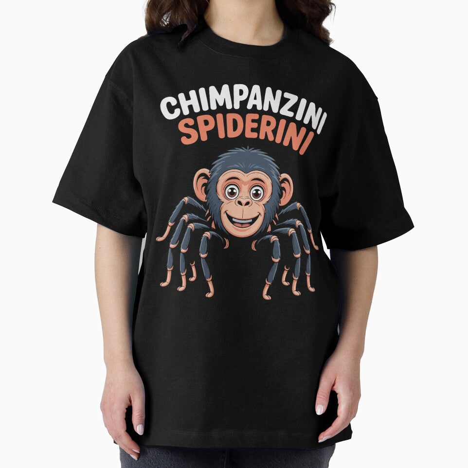 Chimpanzini Spiderini Italian Brainrot Meme by Jocksport