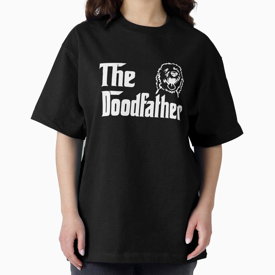 The Doodfather Doodle Dog Design for Doodle Dads by monicacarr