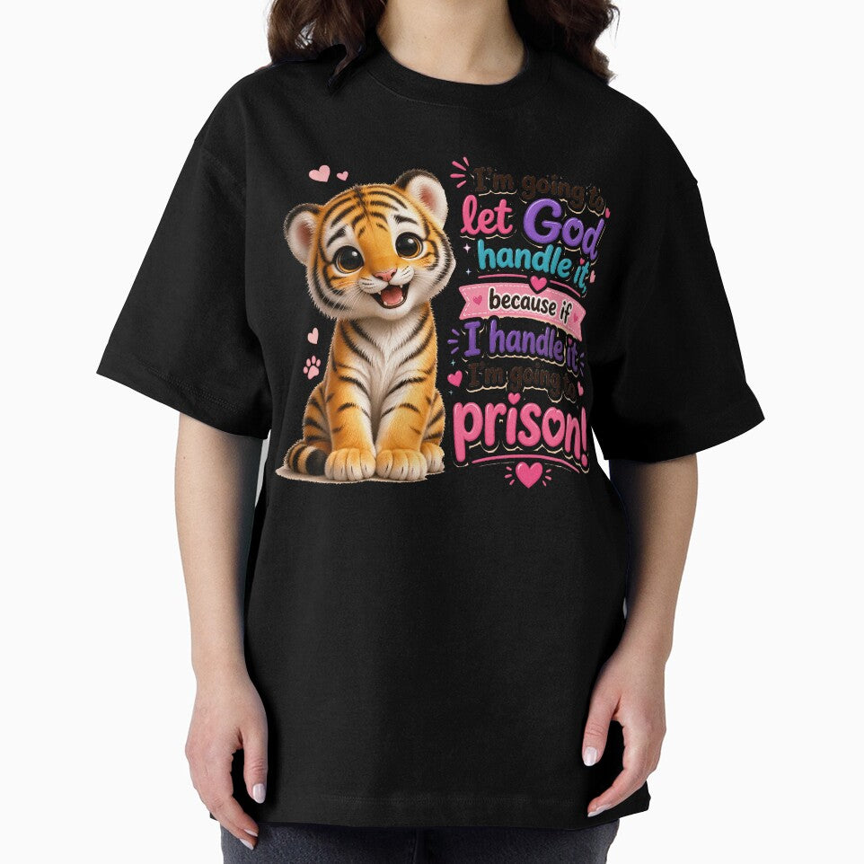 Tiger Cub - God Can Handle It,  Because If I Do I'm Going To Prison! by nikkolaus
