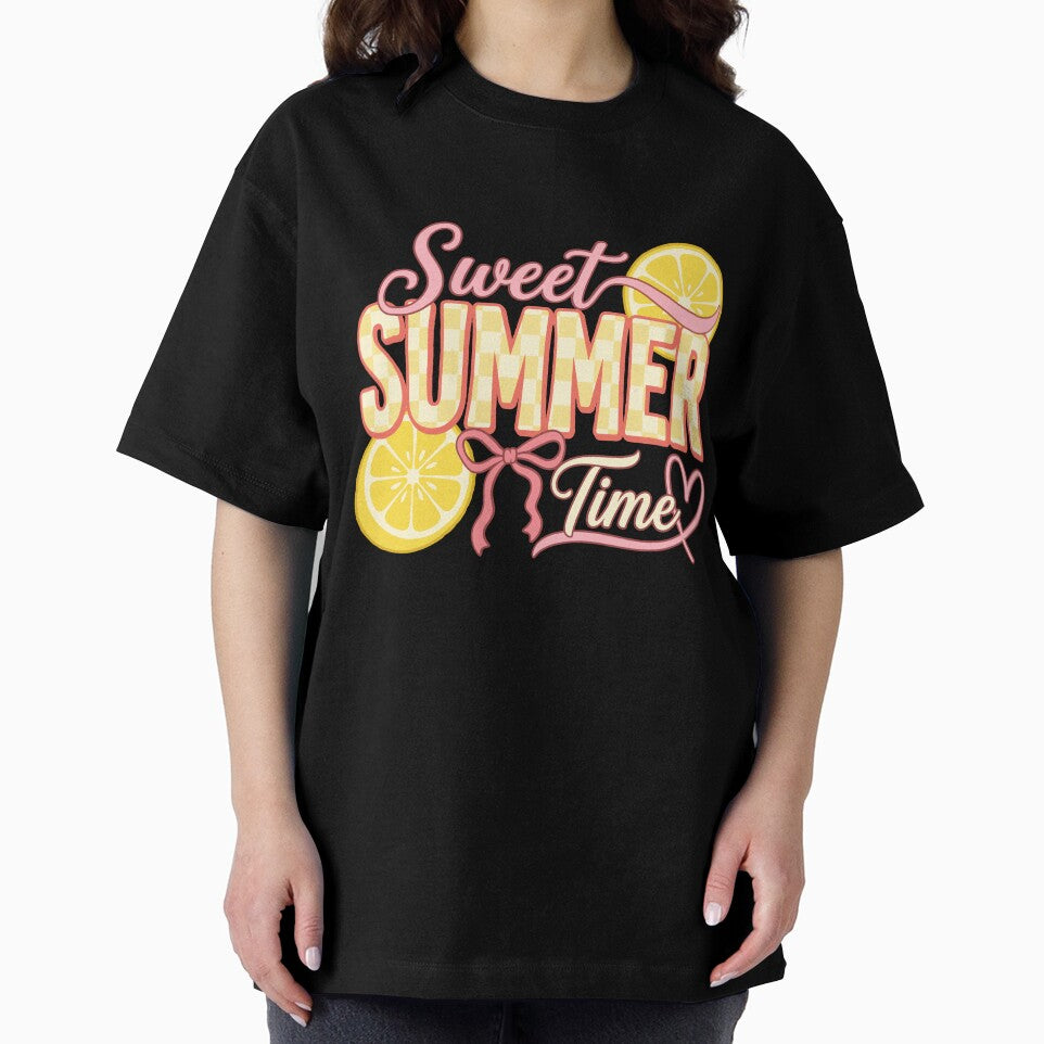 Cute Preppy Lemon Sweet Summer Time Girls by KroghDs