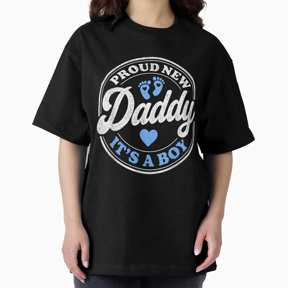 Proud New Daddy It's A Boy Dad to Be Outfit 1st Time Father by GreggRoss