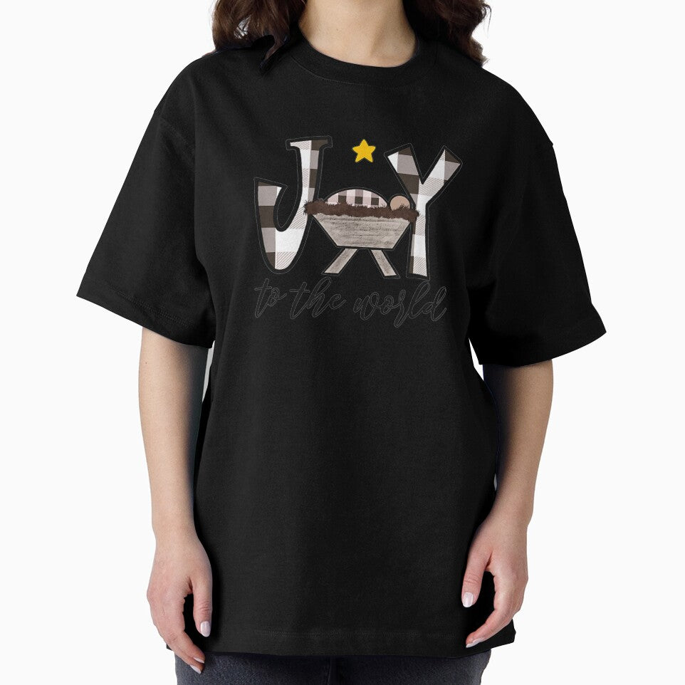 Joy-To-The-World-Baby-Jesus-In-The-Manger-Christmas-Design by lseq936