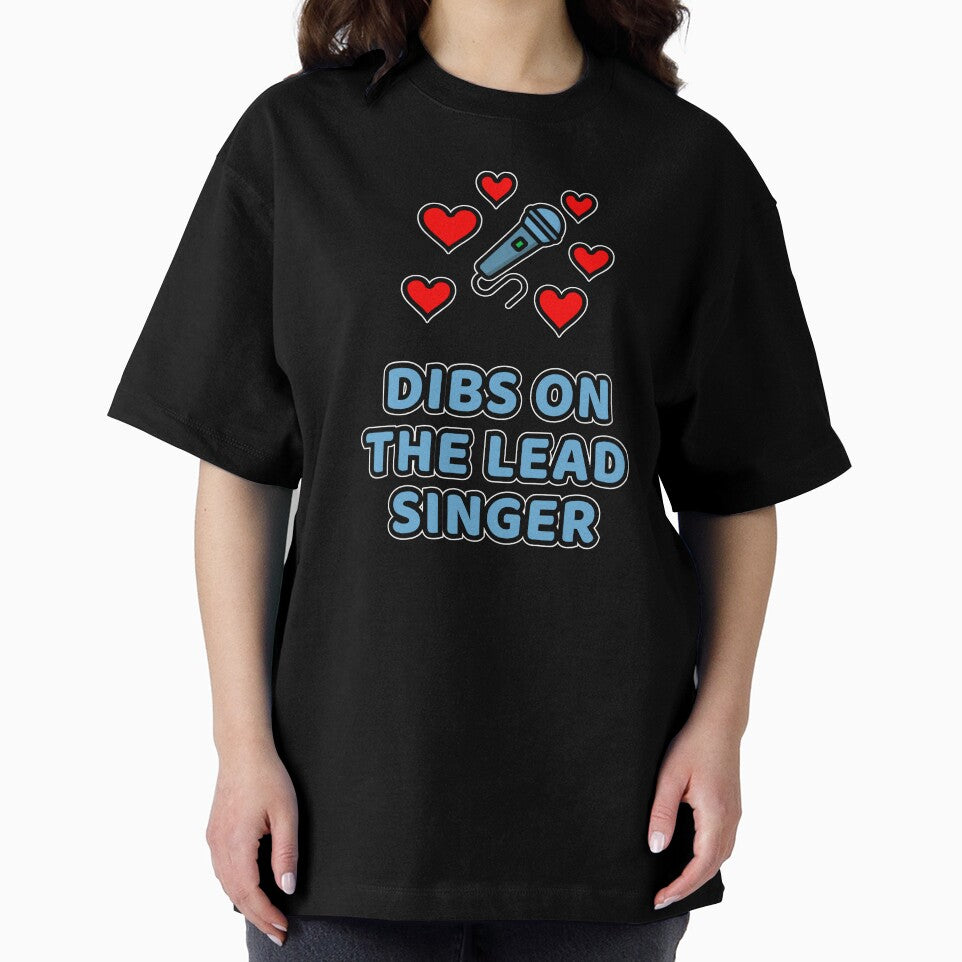 The singer is mine - Dibs on the lead singer! by WurmWeb.DesignShop