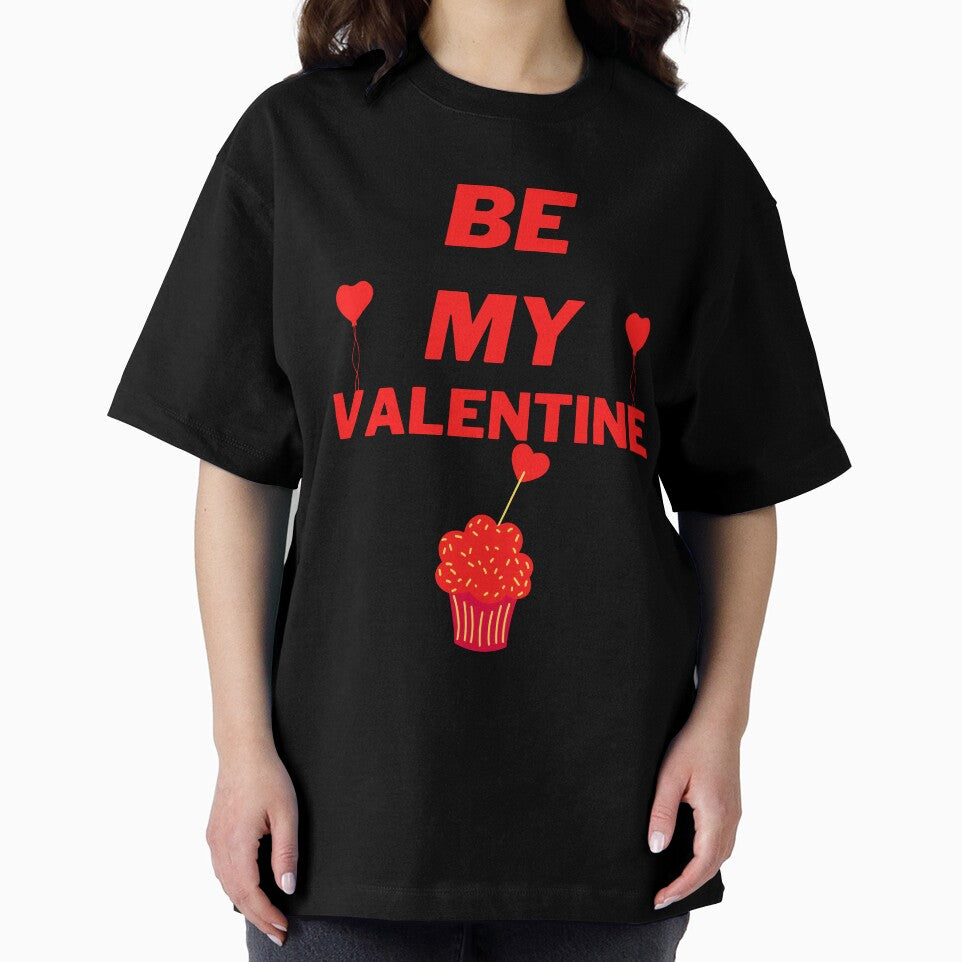Be My Valentine Sticker by Helloboutique