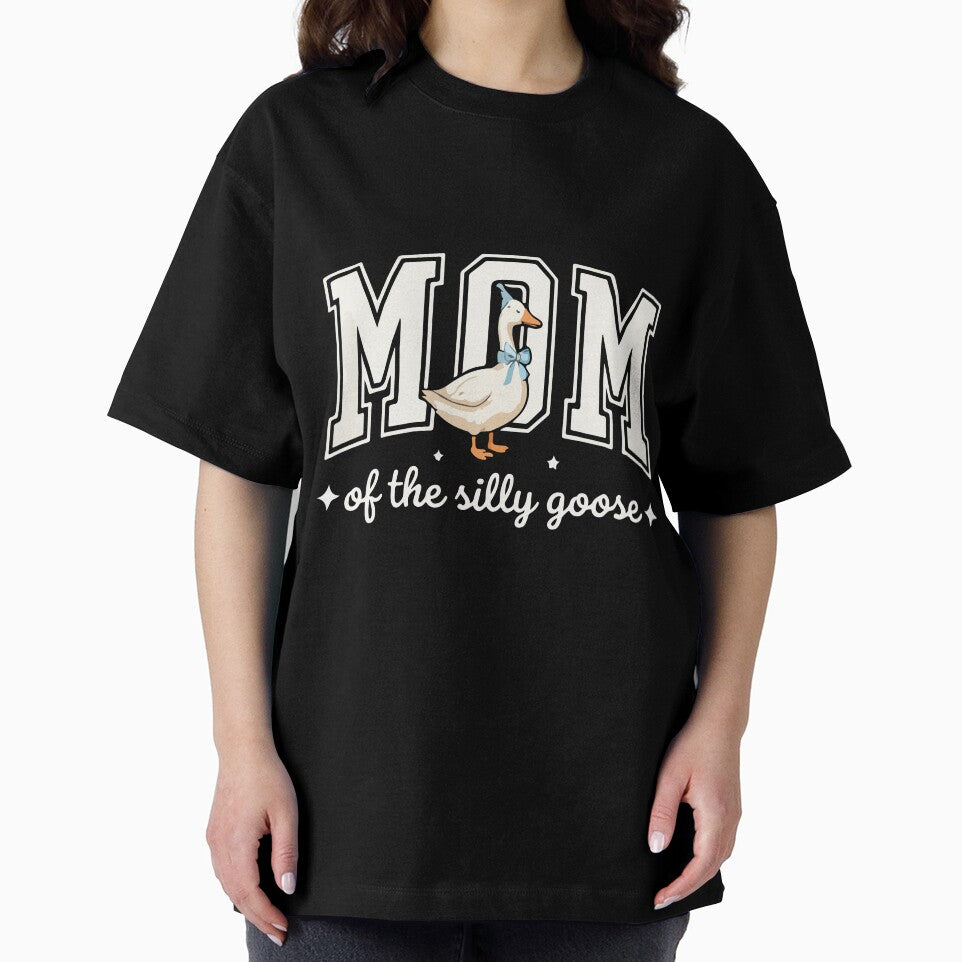 Mom of the Silly Goose Funny Family Matching Birthday Cute Mom Gift by kiralynstration
