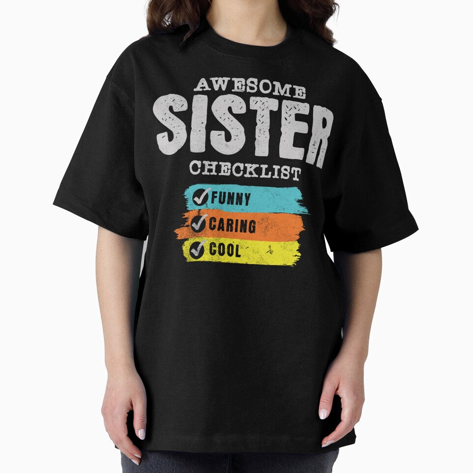 Awesome Sister Checklist by NuttySqueaky