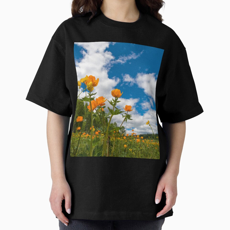 Spring Flowers in a Field by Javamba