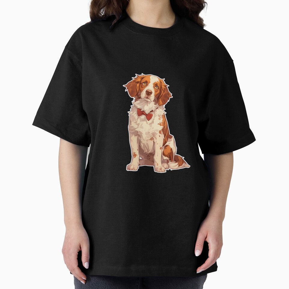 Cute Brittany dog by SMARTKIT  DESIGNAGENCY