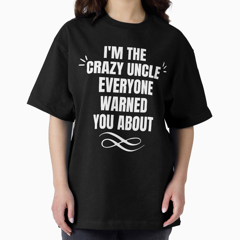 IM THE CRAZY UNCLE EVERYONE WARNED YOU ABOUT by EmotionArt