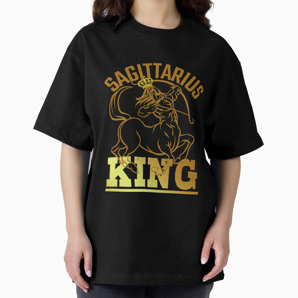 Sagittarius King by GrownFolkMotto