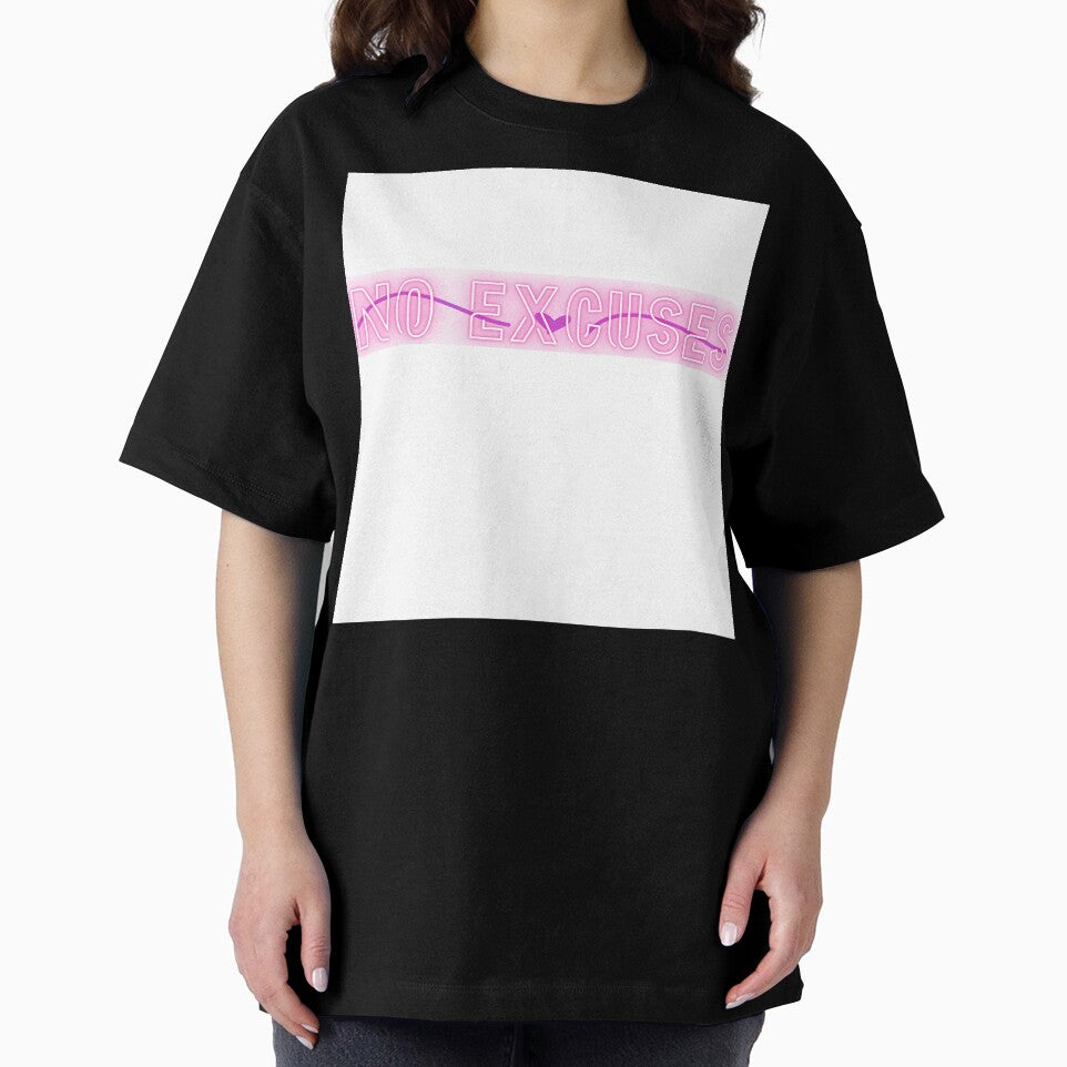 PINK NO EXCUSES by tryingsalesman