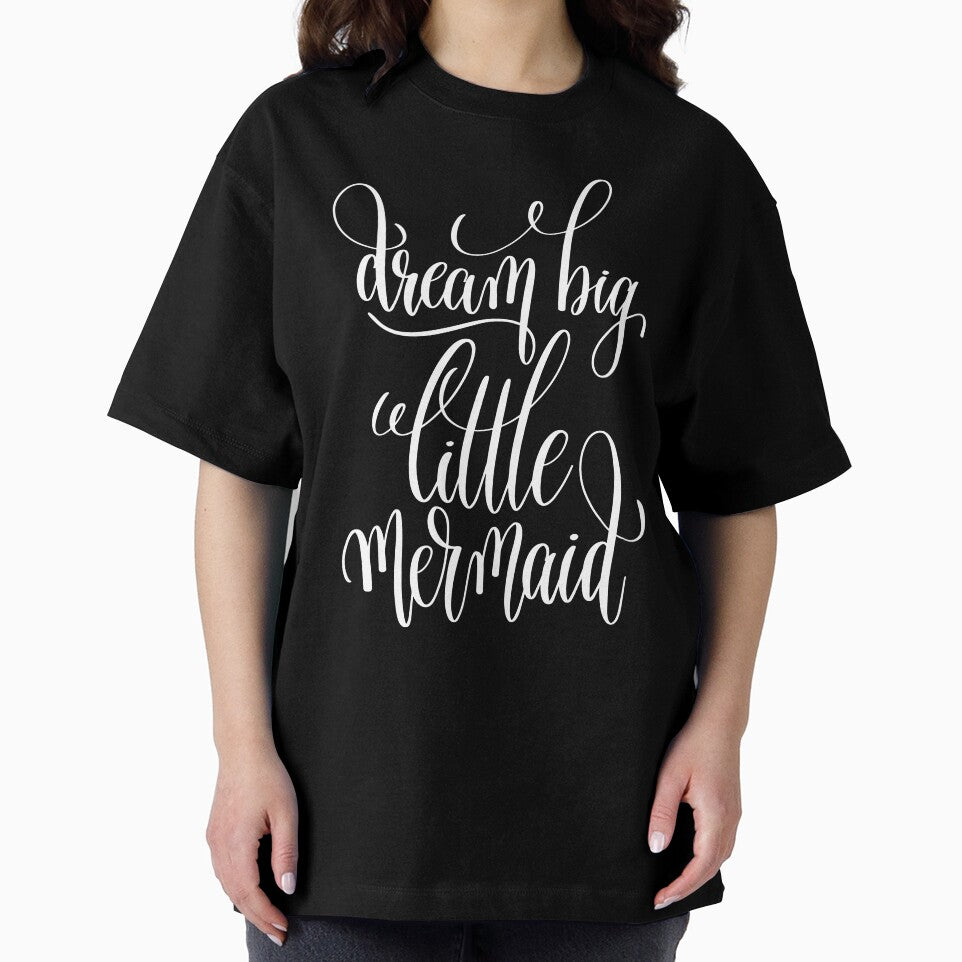 Dream Big Little Mermaid Inspirational and Motivational Quotes by ProjectX23