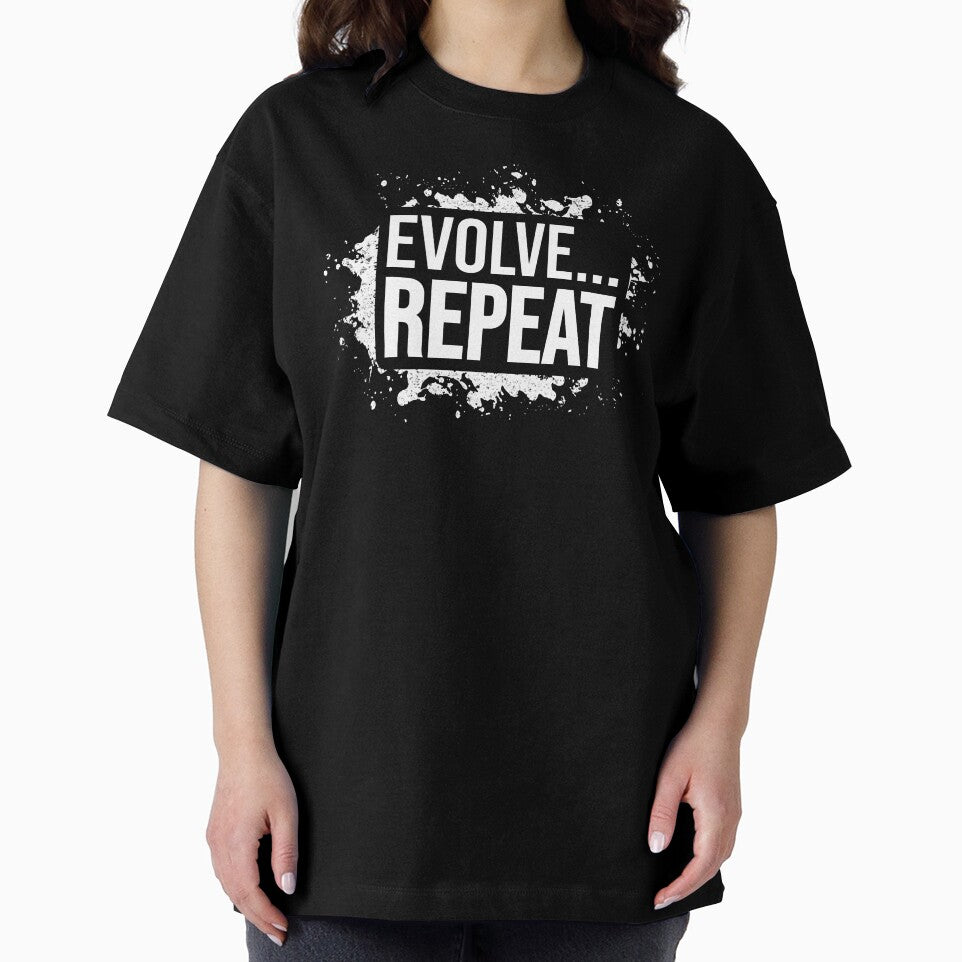 Evolve Repeat Motivational And Inspirational Quotes by JackCurtis1991