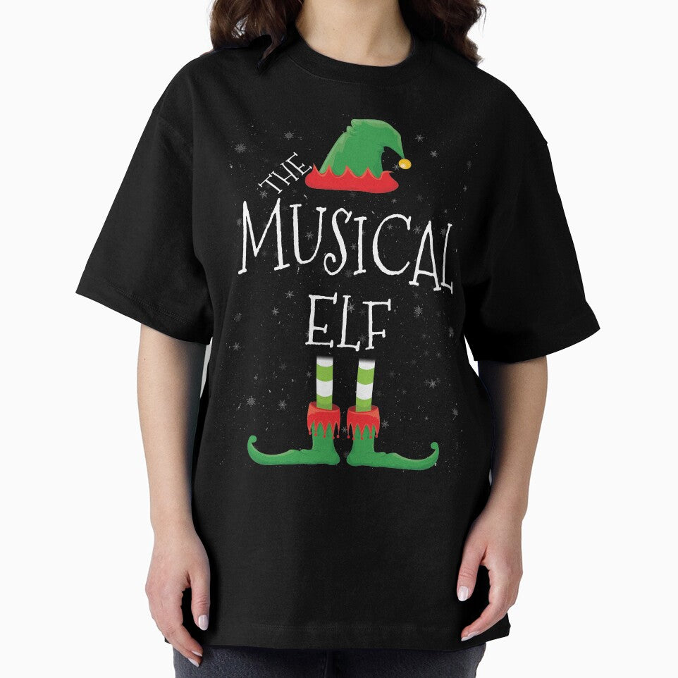 Musical Elf Family Matching Christmas Group Funny Gift by DavisHasari