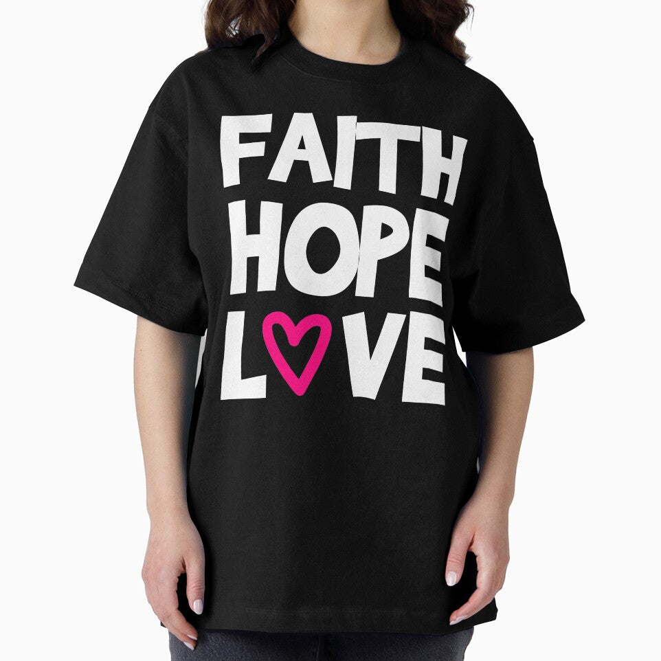 Faith Hope Love by Optimus2Shop