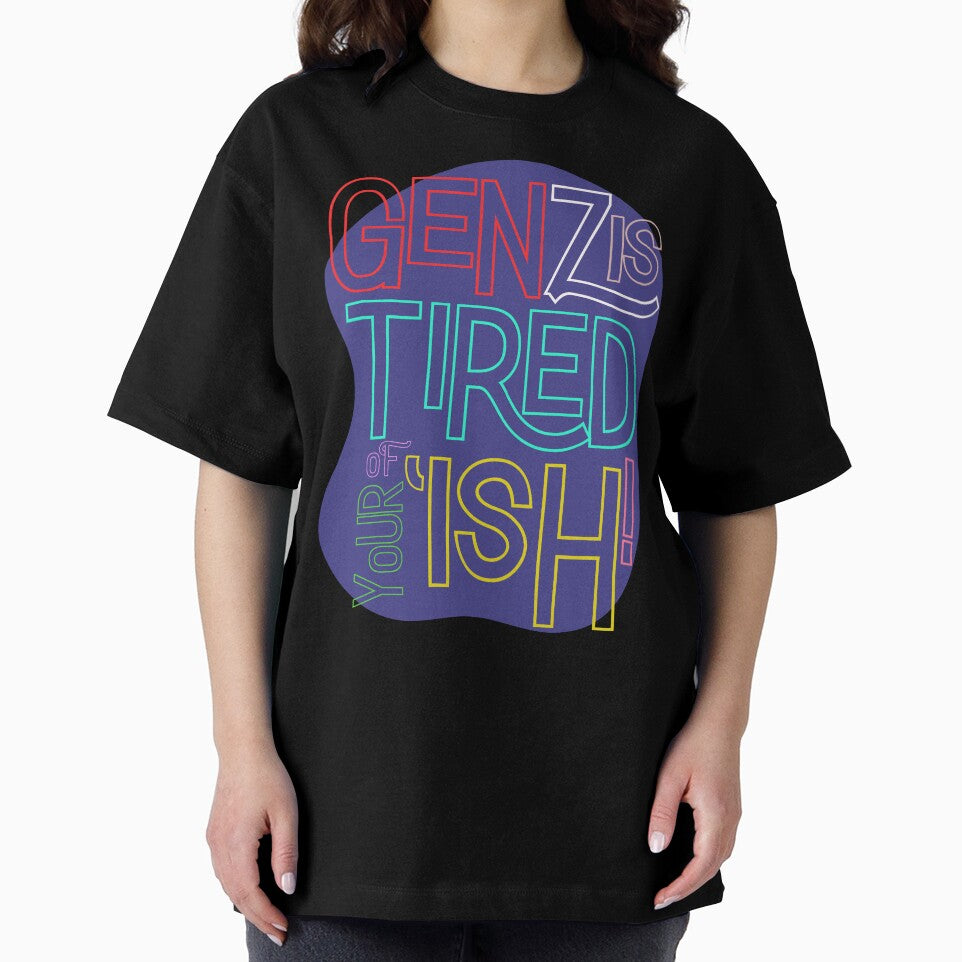GEN Z IS TIRED by alegnacreates
