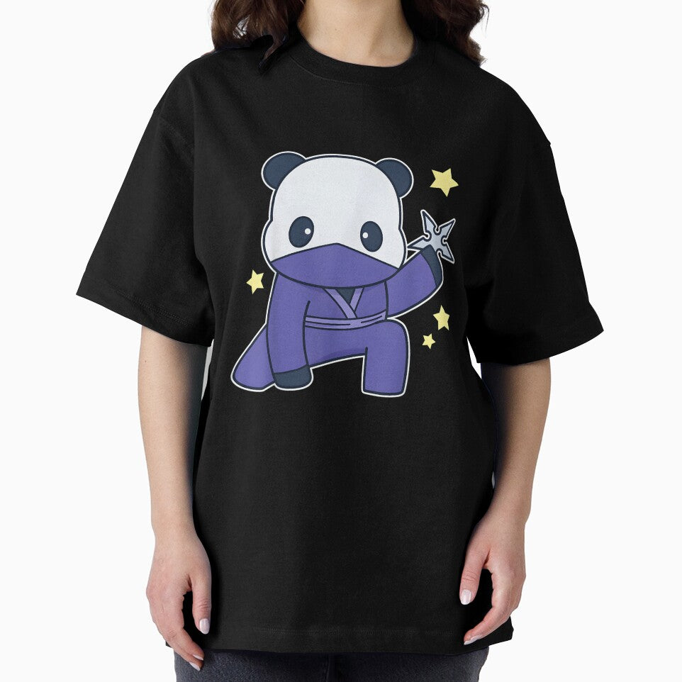 Panda Wearing A Ninja Panda Bear by hzibfldecjq42