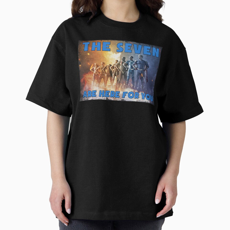 the boys tv show the seven by John Hana