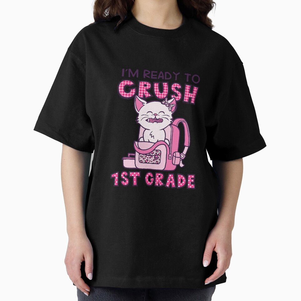 Pink Kitten I'm Ready To Crush 1st by unassertive19