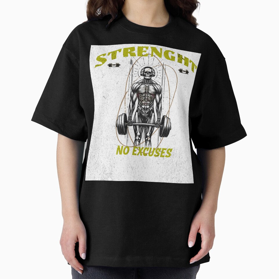 STRENGTH - no excuses by VencedorTeam