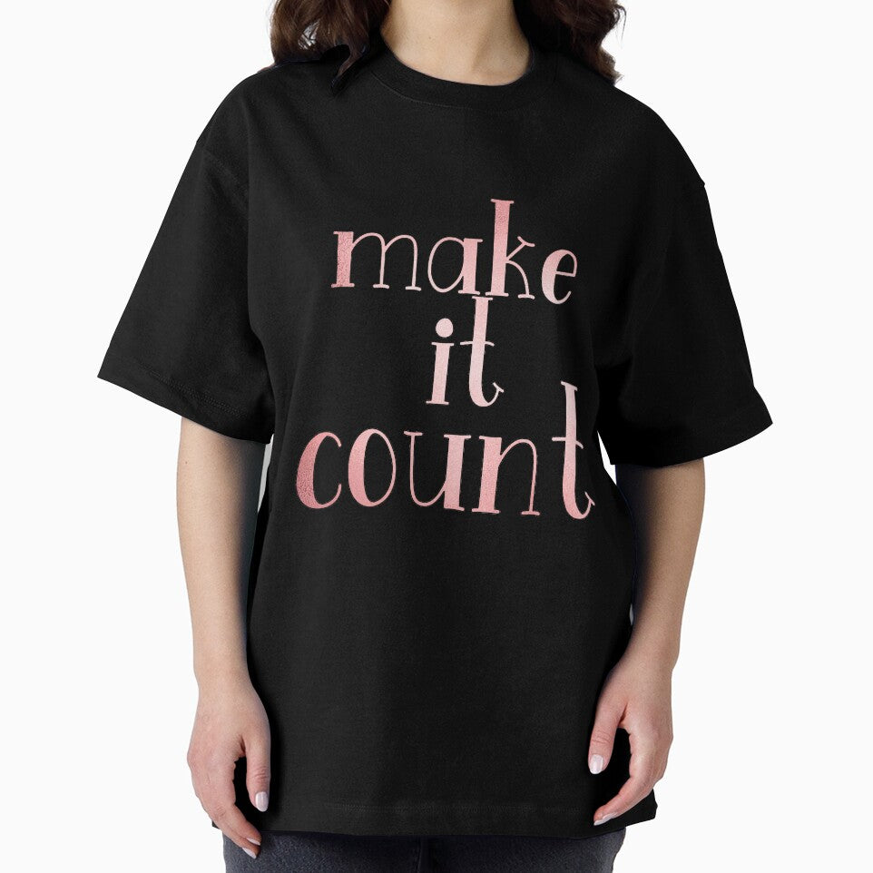 Make It Count by TheWriteShoppe