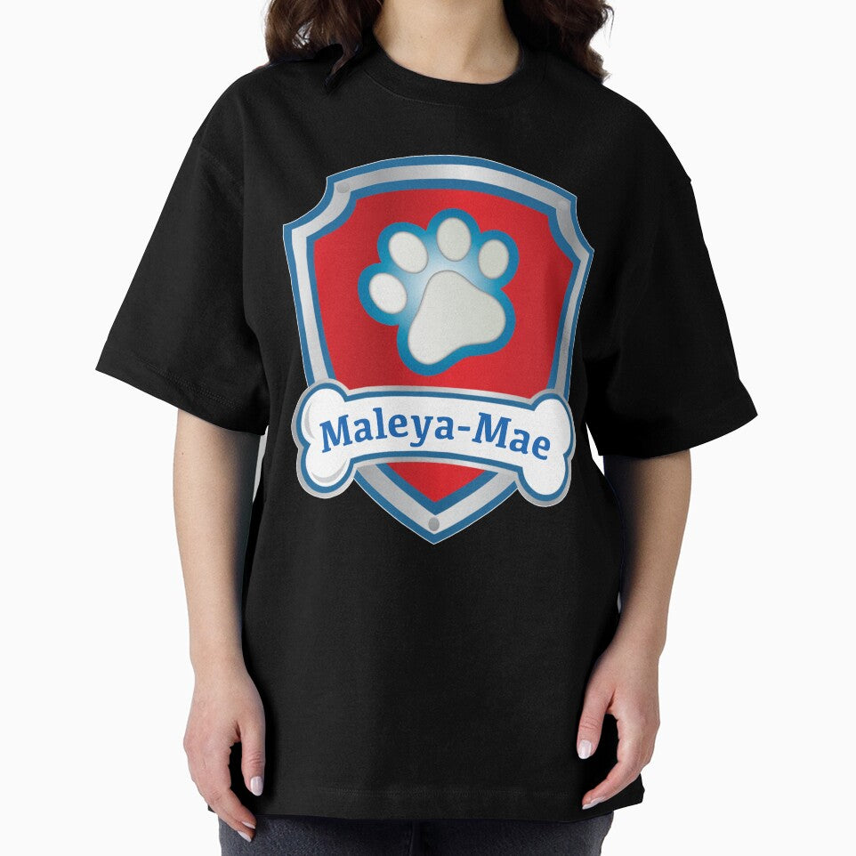 Maleya-Mae Name Paw Patroller by RMSartZ