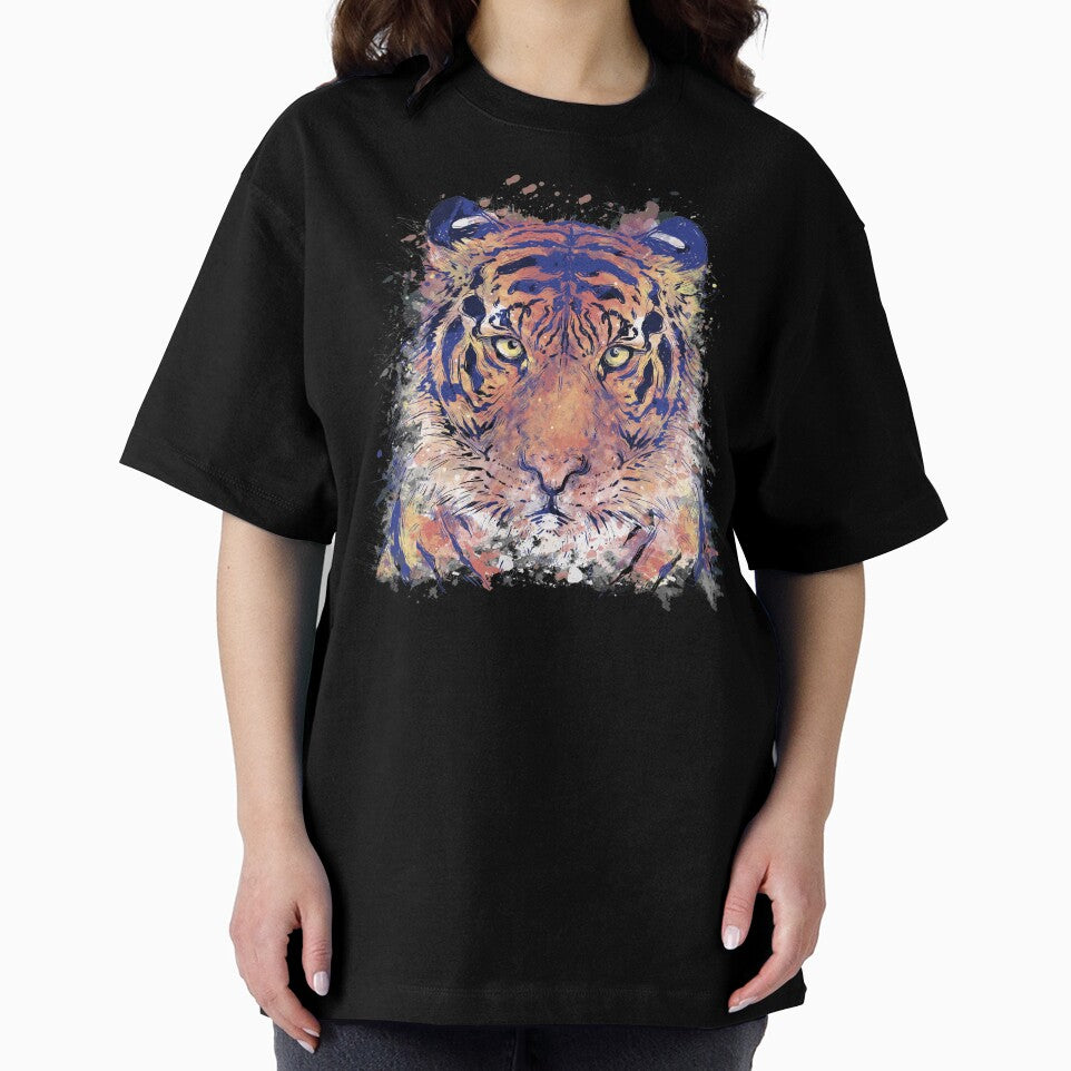 Chromatic Tiger by xMorfina
