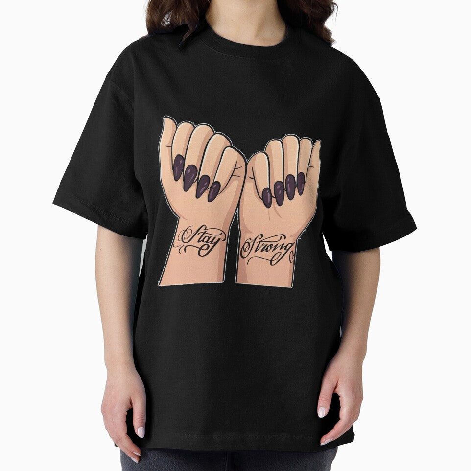 Stay Strong - Demi's Tattoo by gajrebinoya1
