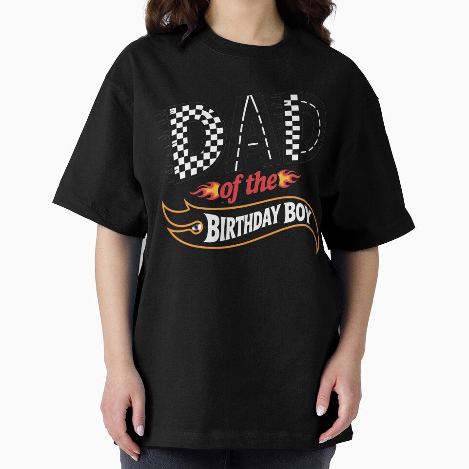 Dad of the Birthday Boy Race Car Theme by What a cute-Tee