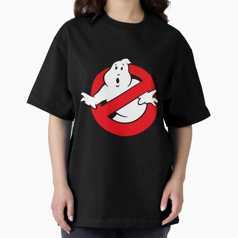 Ghostbusters Inspired Retro Ghost Logo Design – Classic Paranormal Pop Culture Artwork by GarnerSupplyCo
