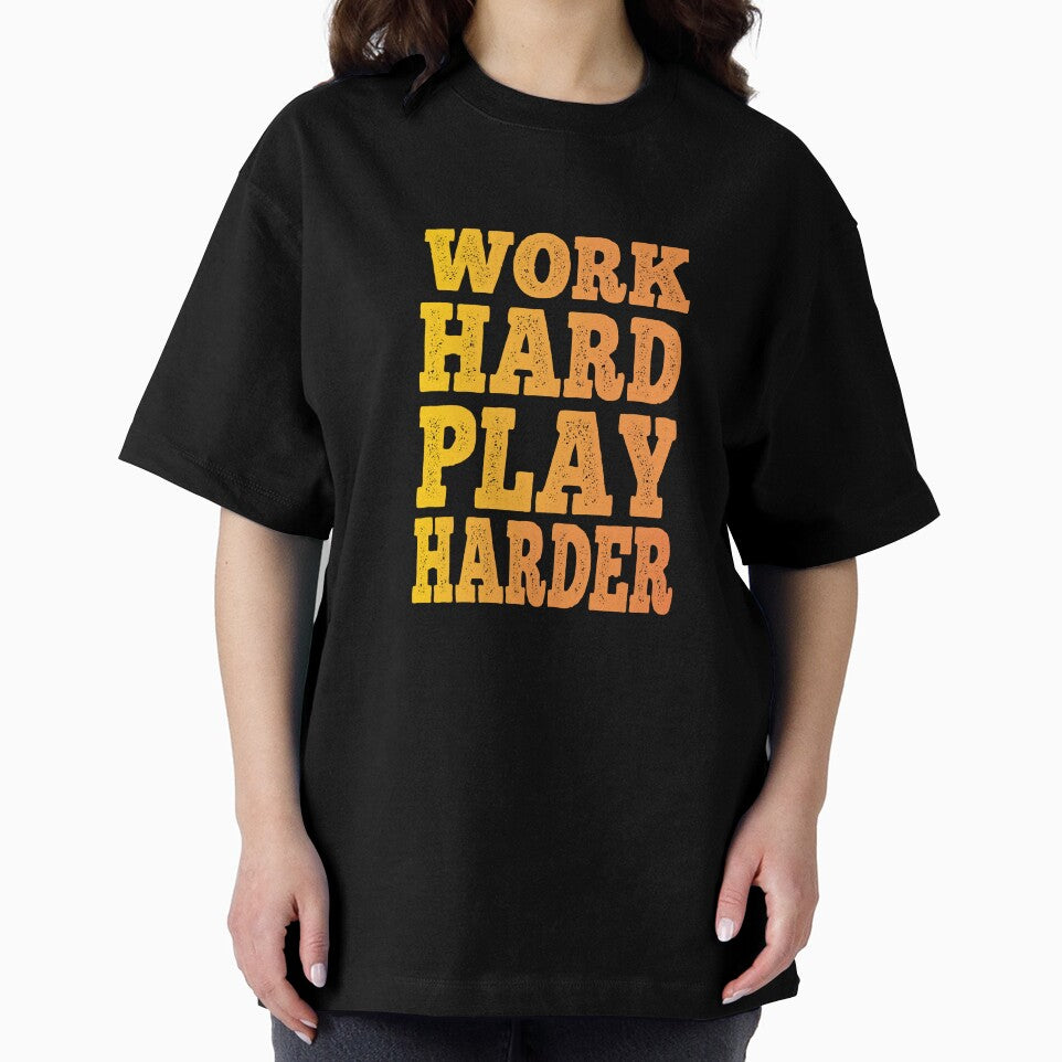 Work Hard Play Harder by mostanesta