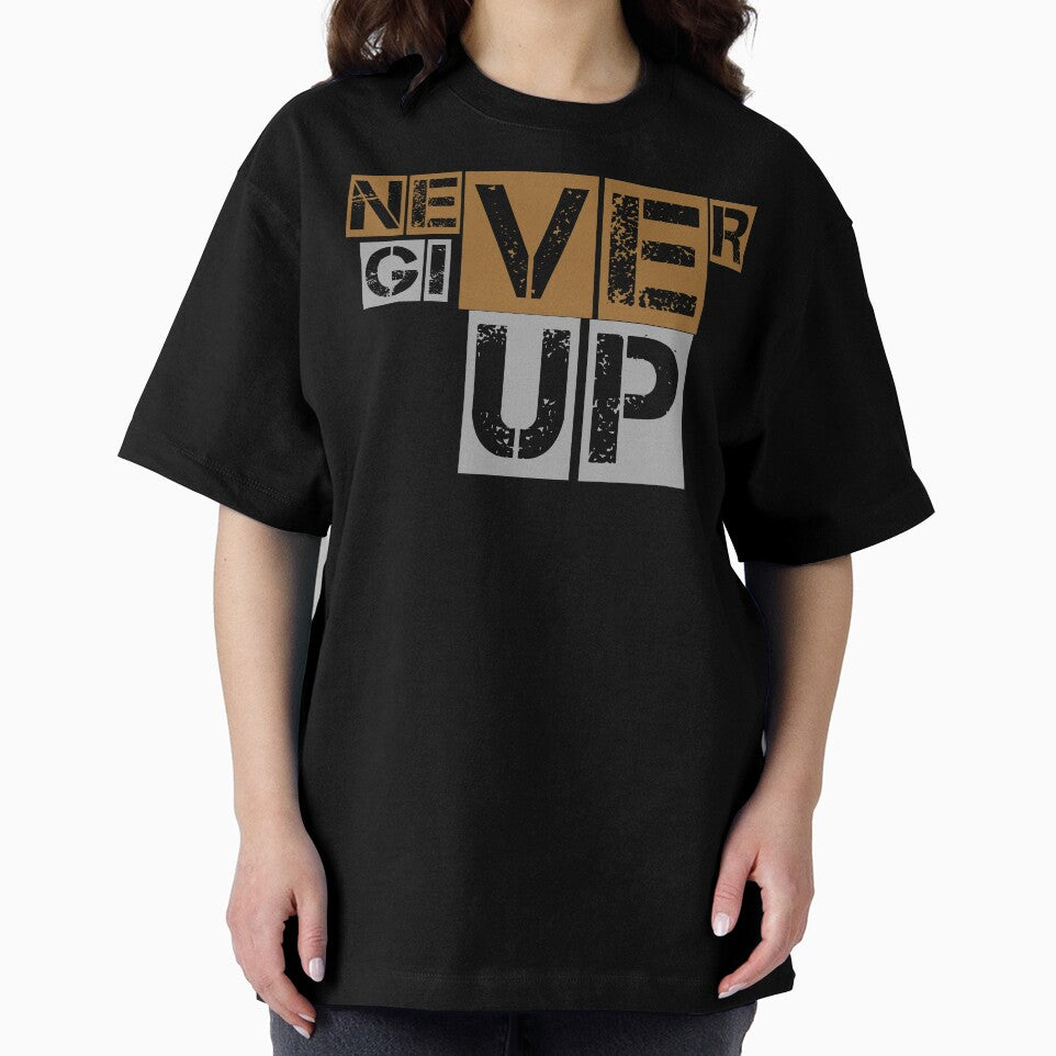 Never Give up by creatiwhizz