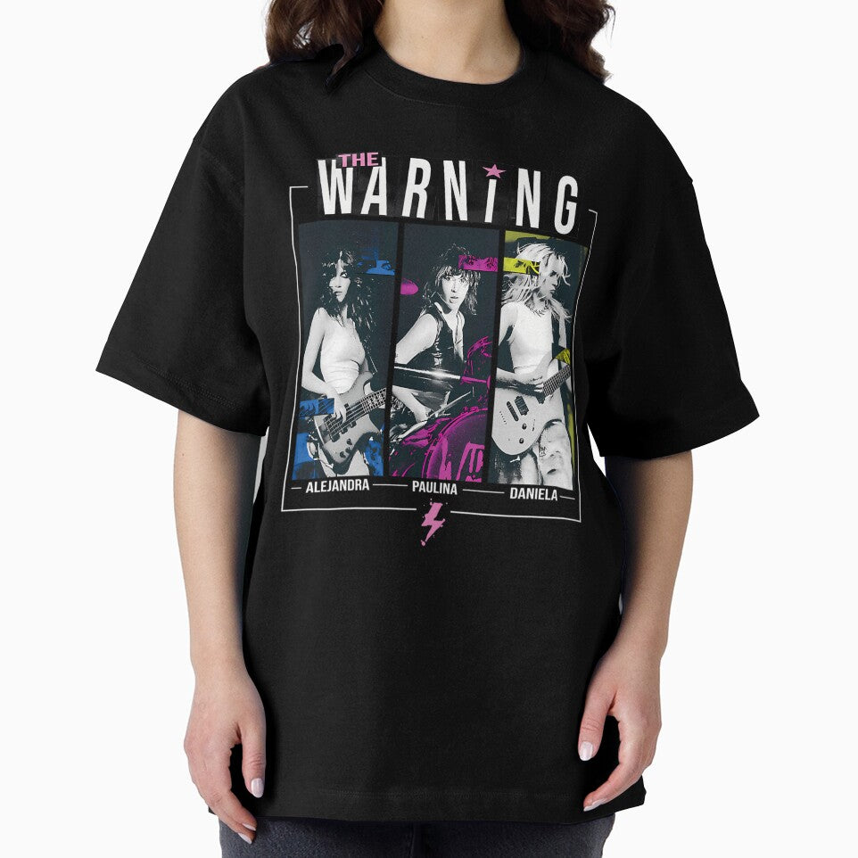 The Warning Tri Color Concert Design by Brotherconk