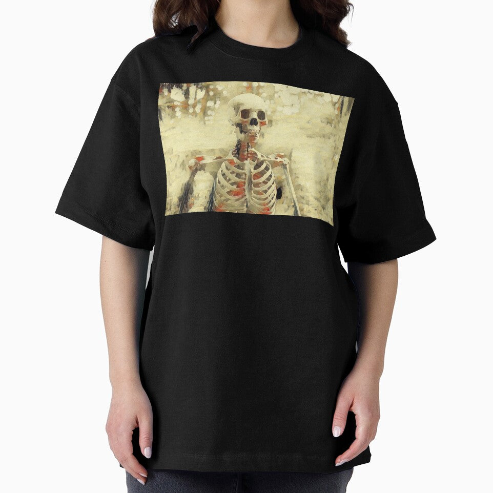 Watercolour Spooky Skeleton Halloween by DylanJones1
