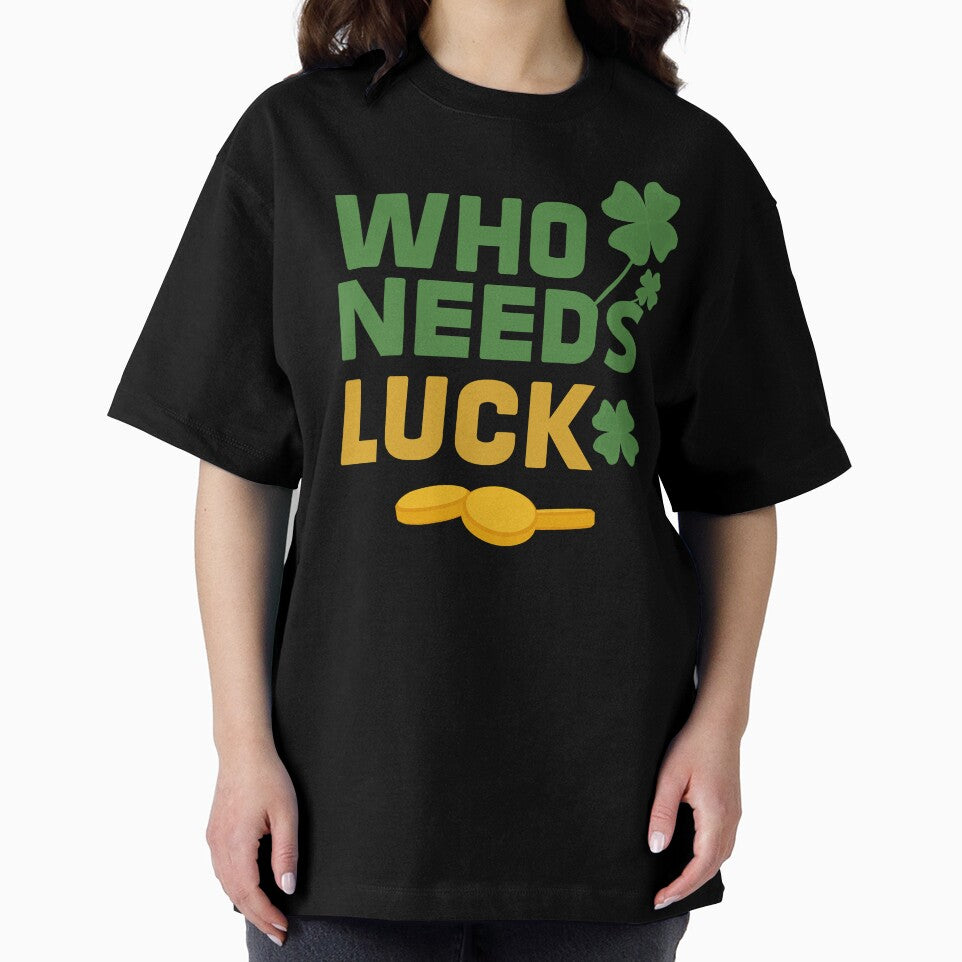 who needs luck for St Patricks Day by Zeus-Studio