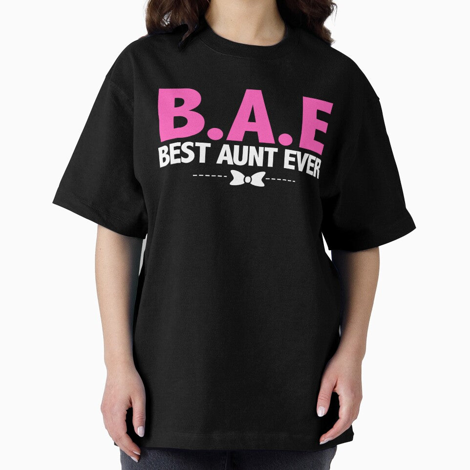 B.A.E Best aunt ever gift for Aunt by StreetArtPro