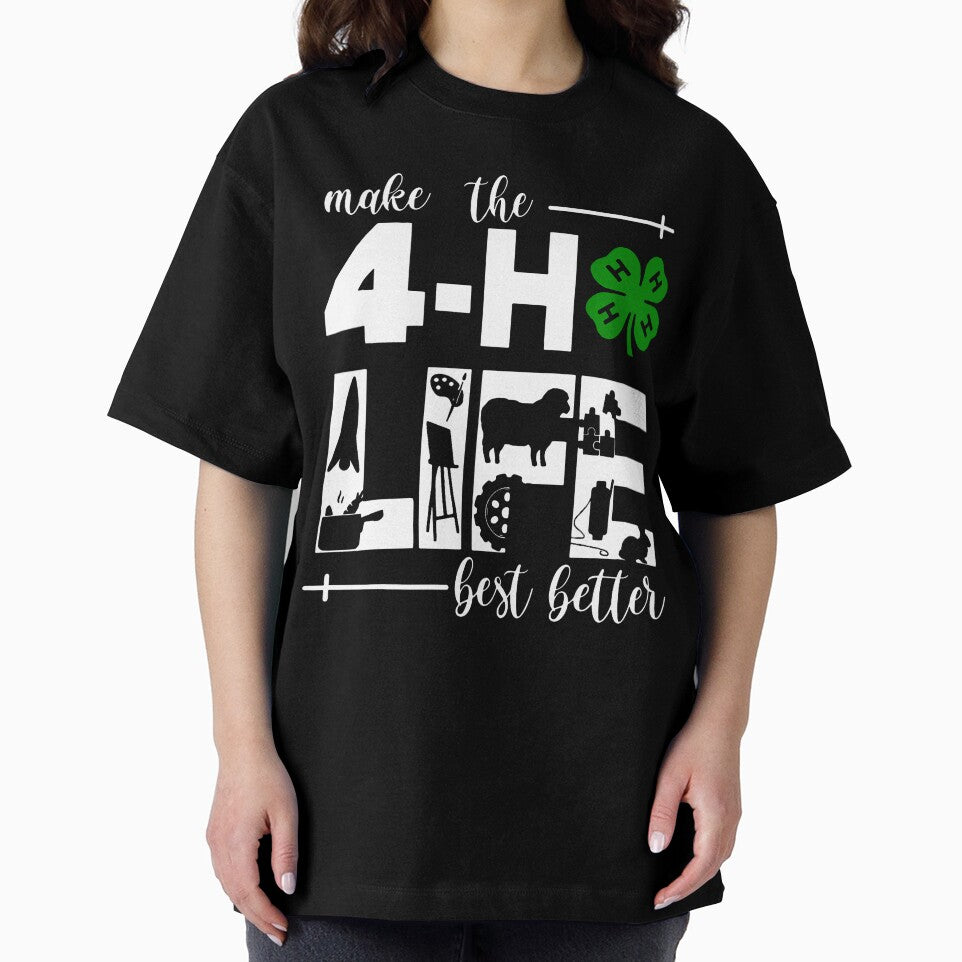 4H Make The Best Better by CharlotteSandra