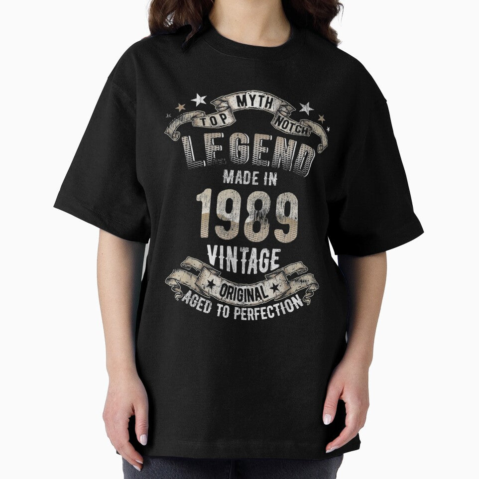 32nd Birthday Women Men Born 1989 32 Years by lolahomya