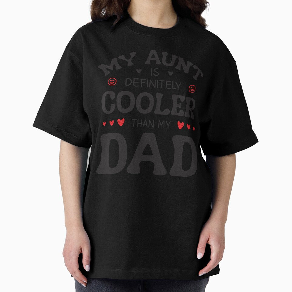 Cool Aunt Funny Family by RareBunny
