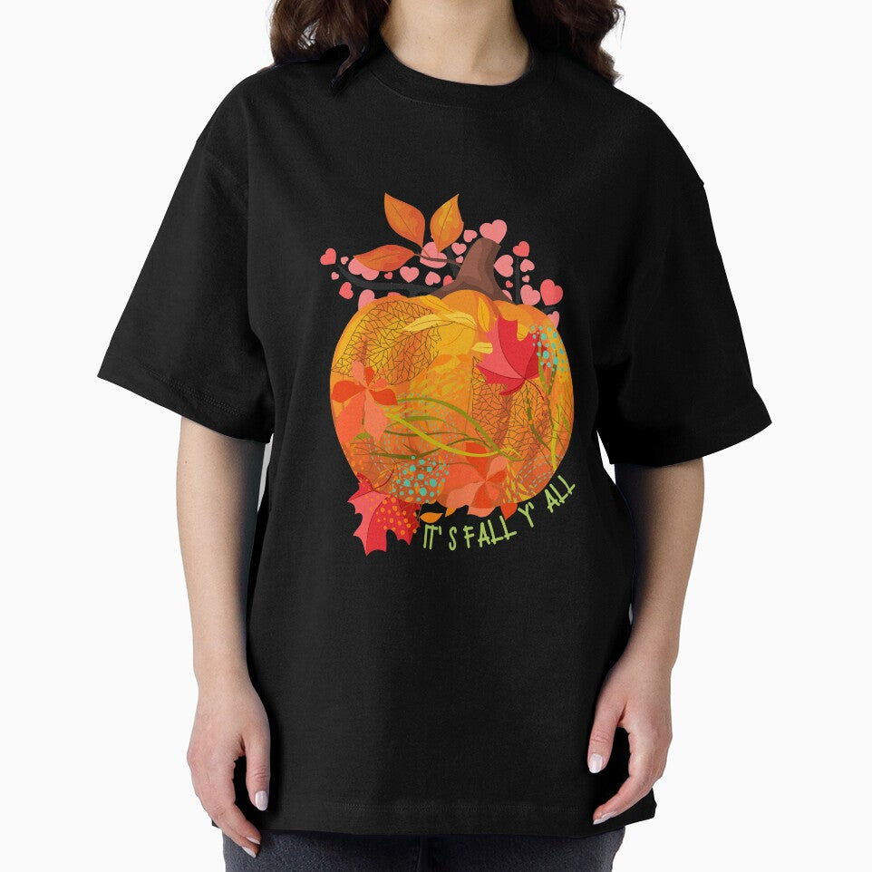 Halloween Pumpkin Fall, It's Fall Y'All by Benchamart